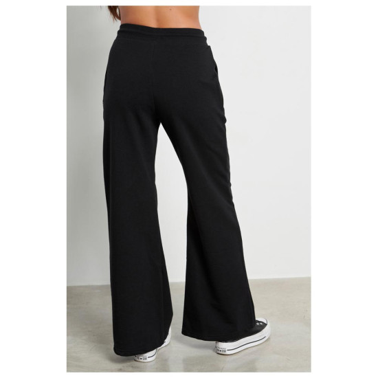 Bodytalk Γυναικείο παντελόνι φόρμας Loose Pants Wide Leg - Medium Crotch